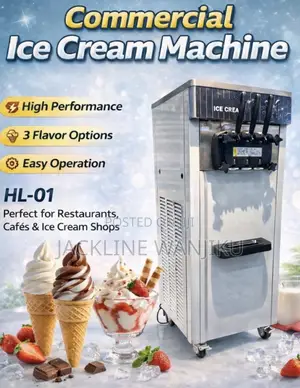 Ice Cream Machine With Flavors / Commercials Ice Cream Machine