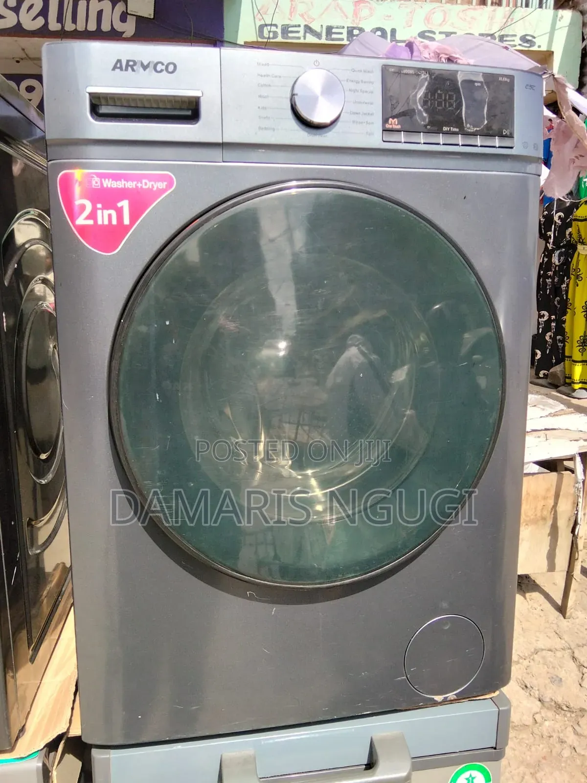 Armco 2in 1 Washing Machine