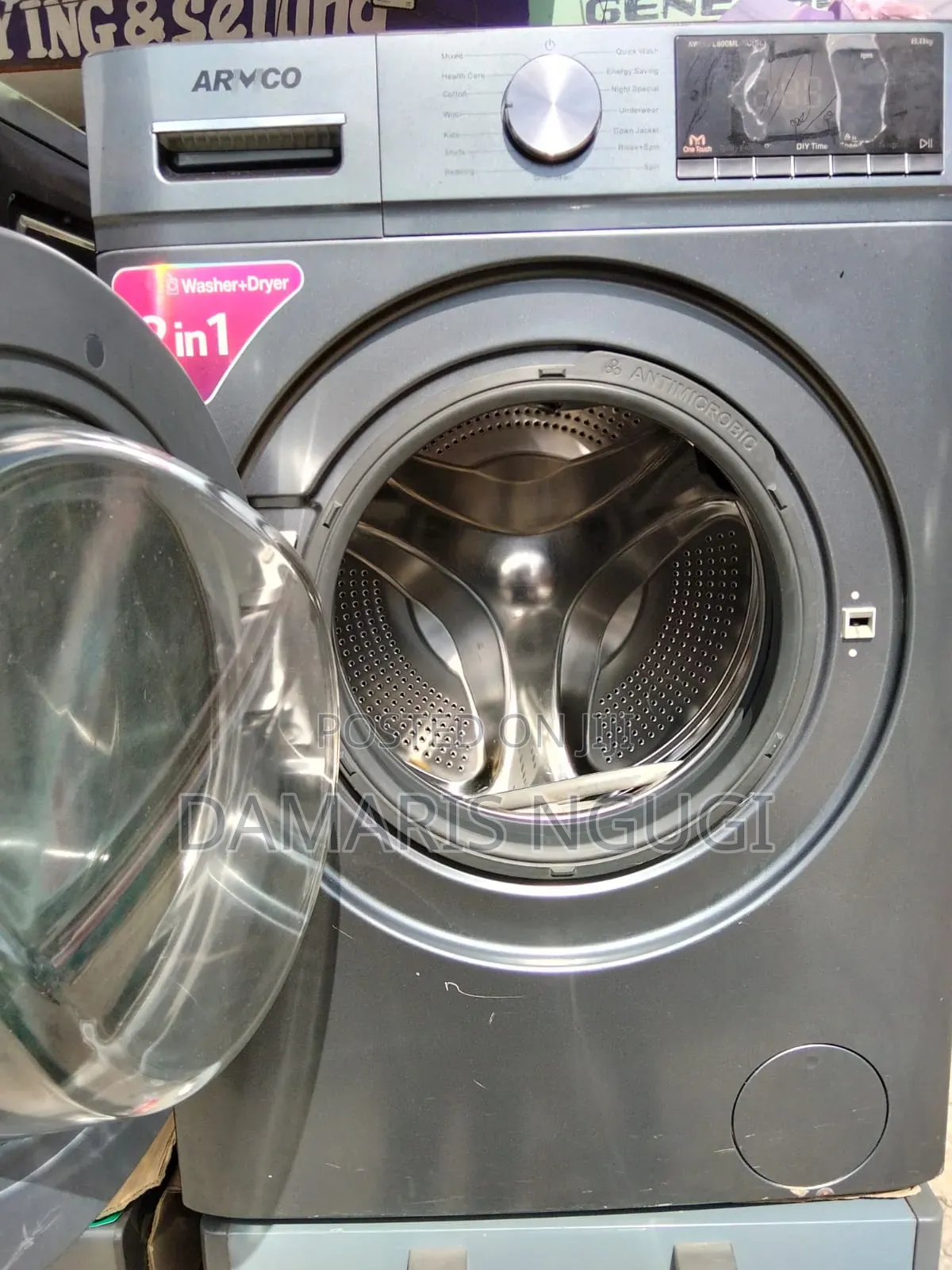 Armco 2in 1 Washing Machine
