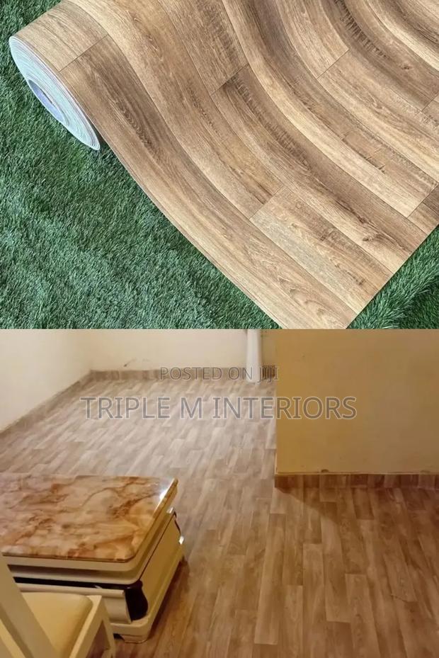 Decorative Wood Print Vinyl