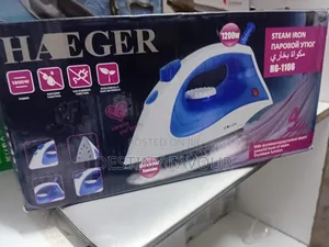 Haeger Steam Iron