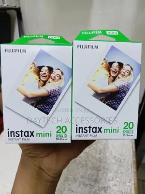 Fujifilm Instax Mini Instant Film Containing 20 Exposures Sheets.