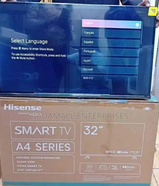 Hisense 32 Smart Smart Features, Brilliant Value - thumbnail 2