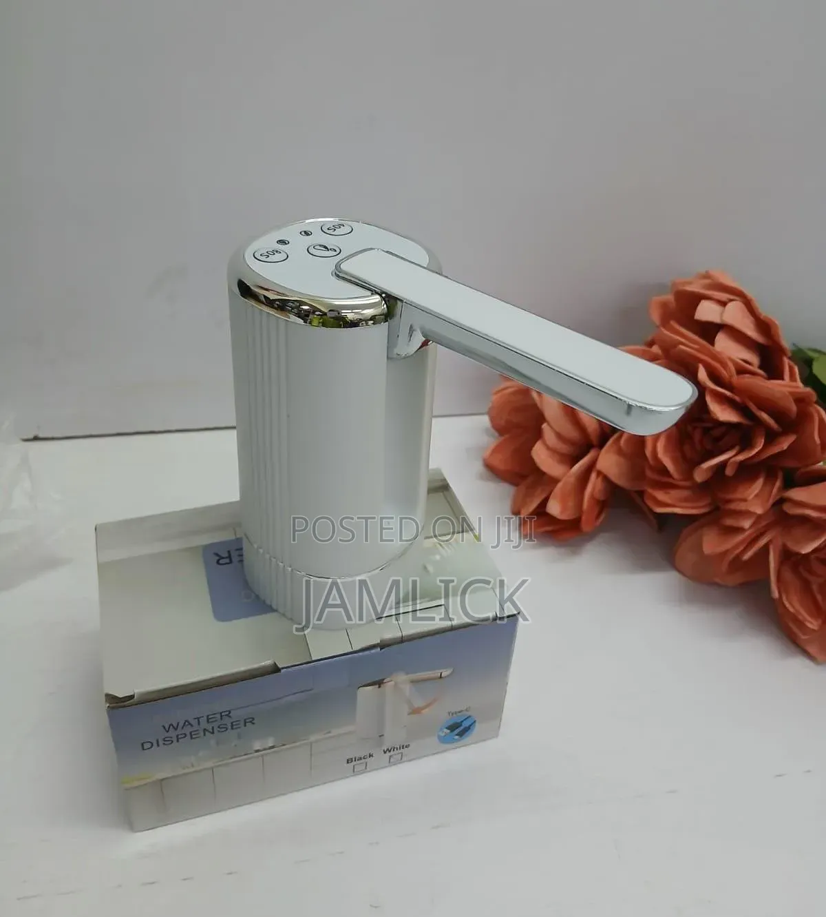 Rechargeable Automatic Water Pump - Bz