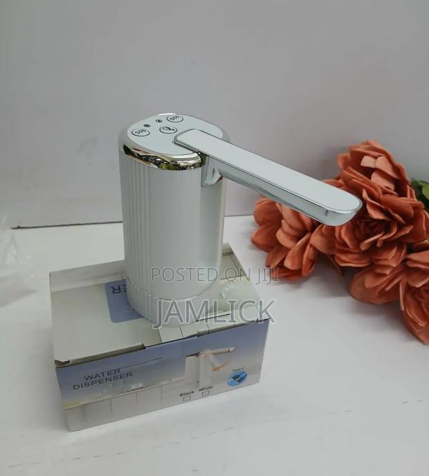 Rechargeable Automatic Water Pump - Bz - main view