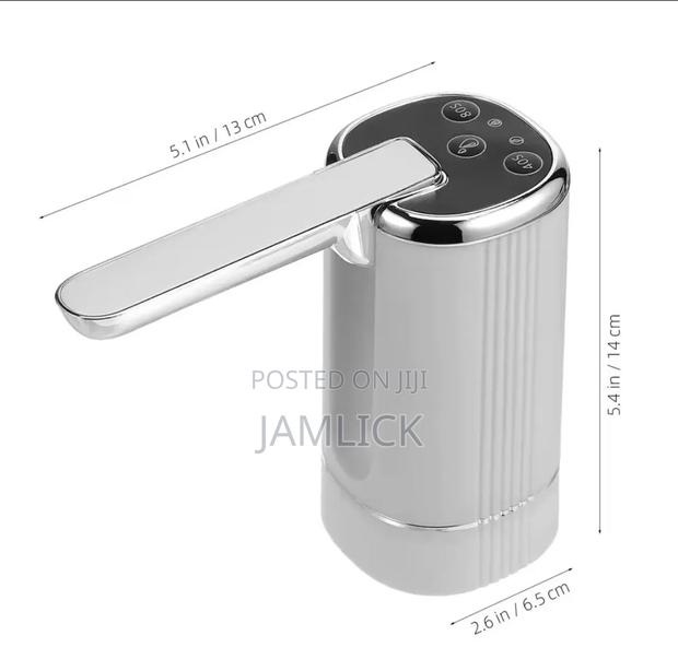 Rechargeable Automatic Water Pump - Bz - thumbnail 2
