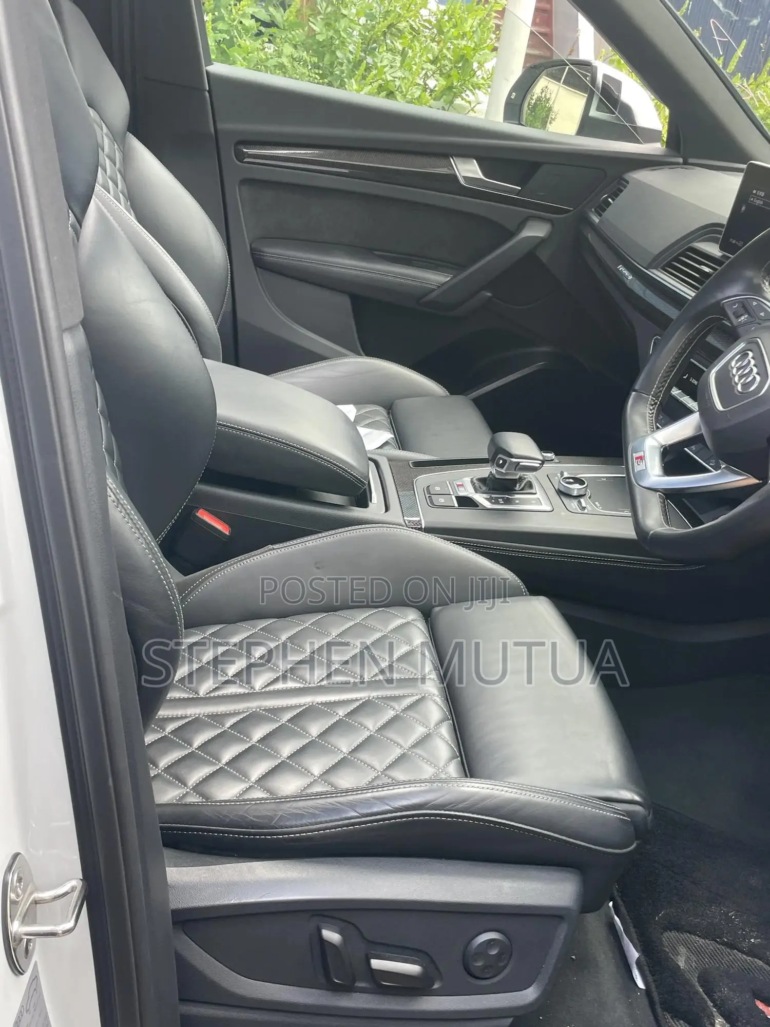 Audi SQ5 3.0T Premium Plus AWD 2019 White