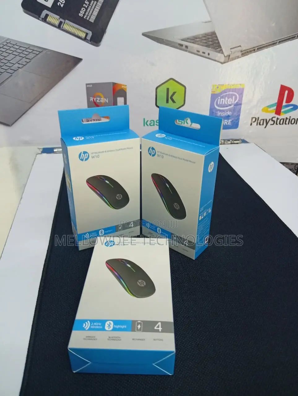 Hp Wireless, Bluetooth Rechargeable Mouse