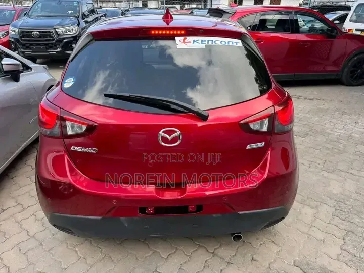 Mazda Demio 2019 Red