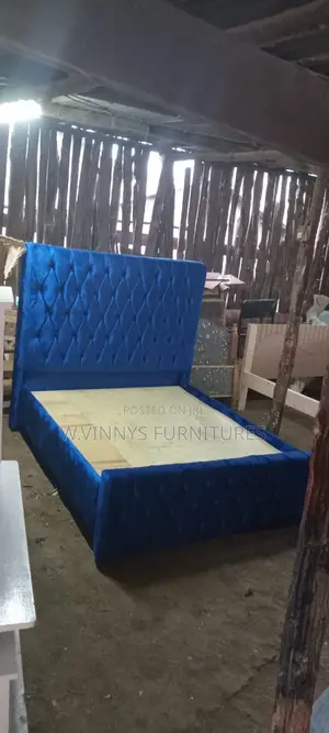 Blue Chester Bed