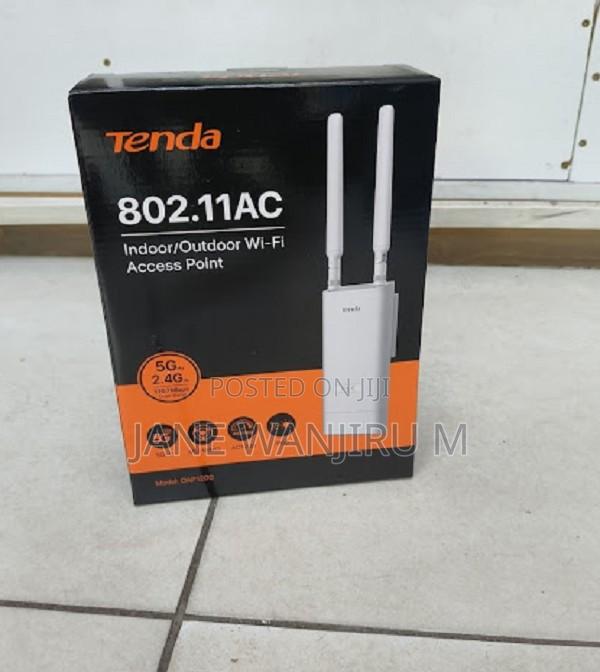 Tenda Oap1200 Wireless Outdoor Access Point – Extended Coverage - main view