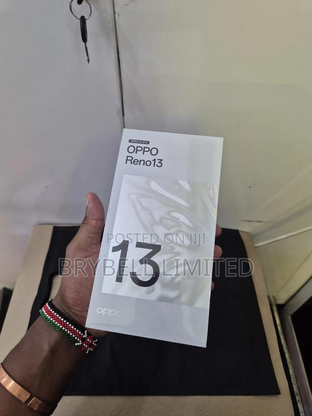 New Oppo Reno13 256 GB White