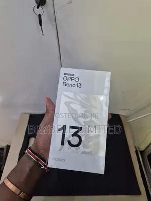 New Oppo Reno13 256 GB White