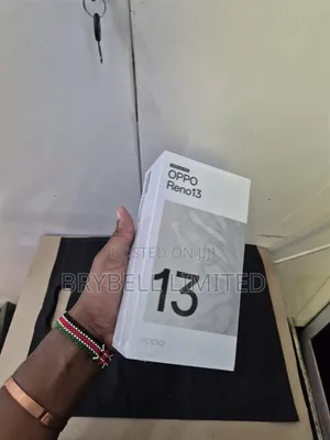New Oppo Reno13 256 GB White