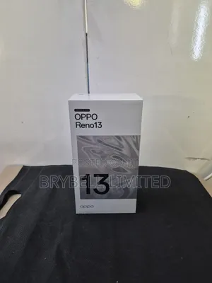 New Oppo Reno13 256 GB White