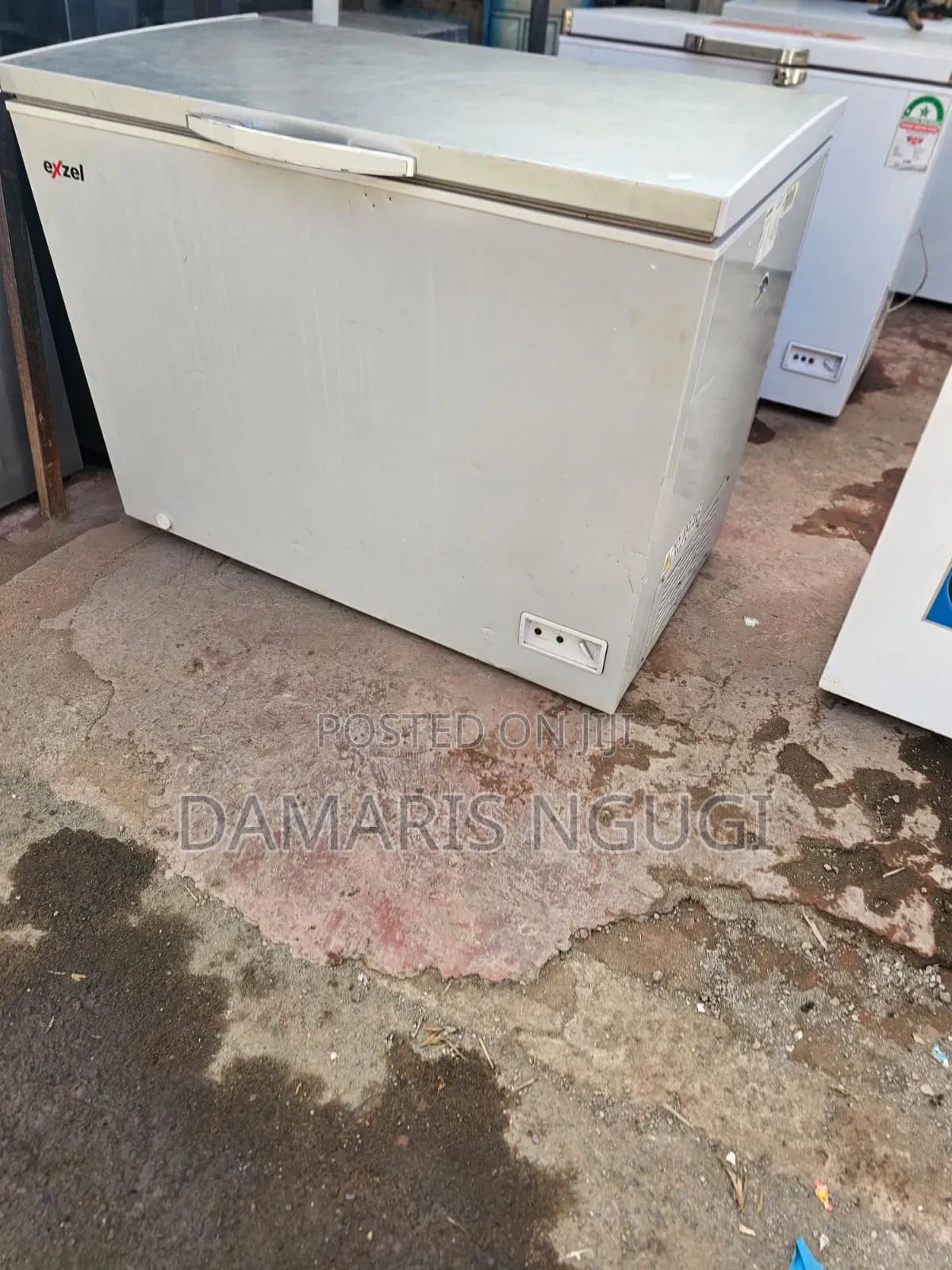 Exzel Deep Freezer