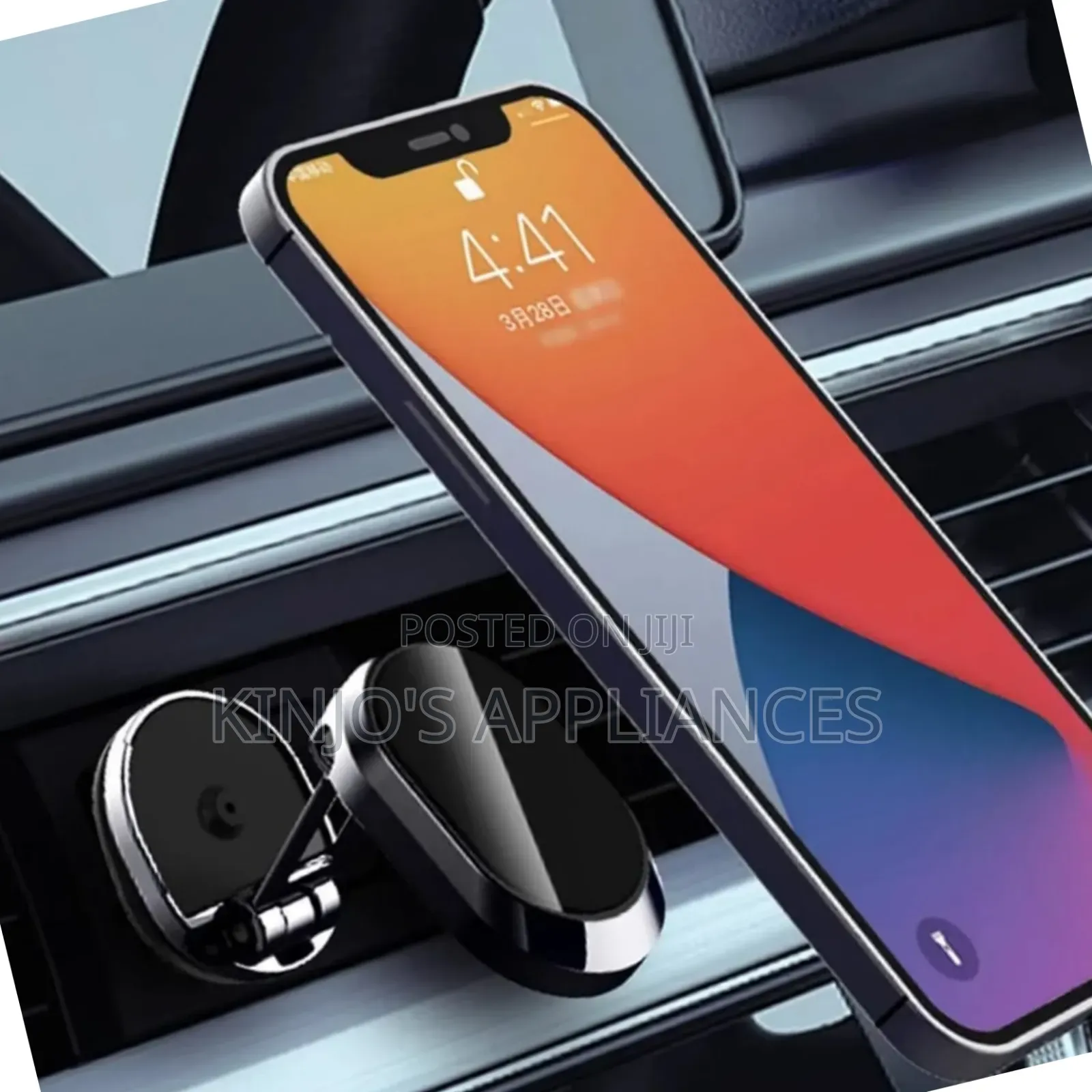 3600 Rotating Magnetic Phone Holder