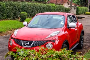 Nissan Juke 2013 Red