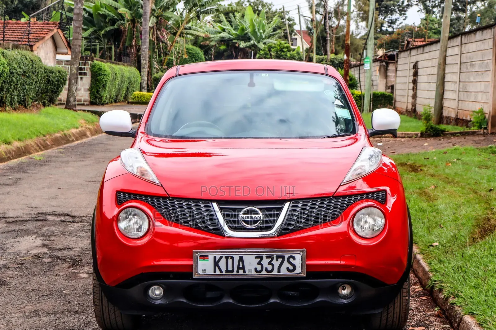 Nissan Juke 2013 Red