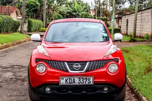 Nissan Juke 2013 Red