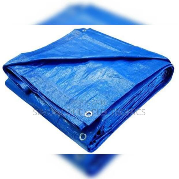 Green 4×6 Tarpaulin Canvas - thumbnail 2
