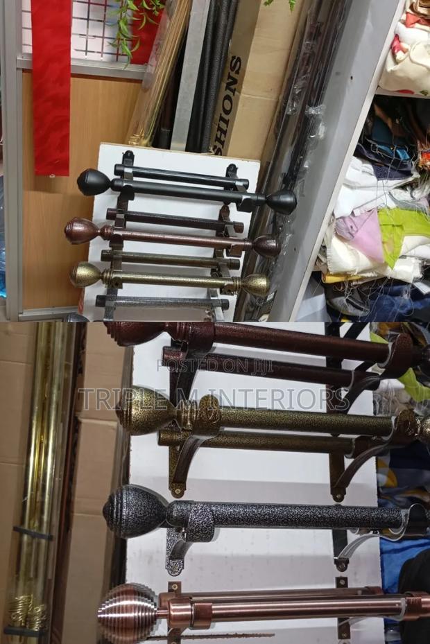Standard Metal Curtain Rods