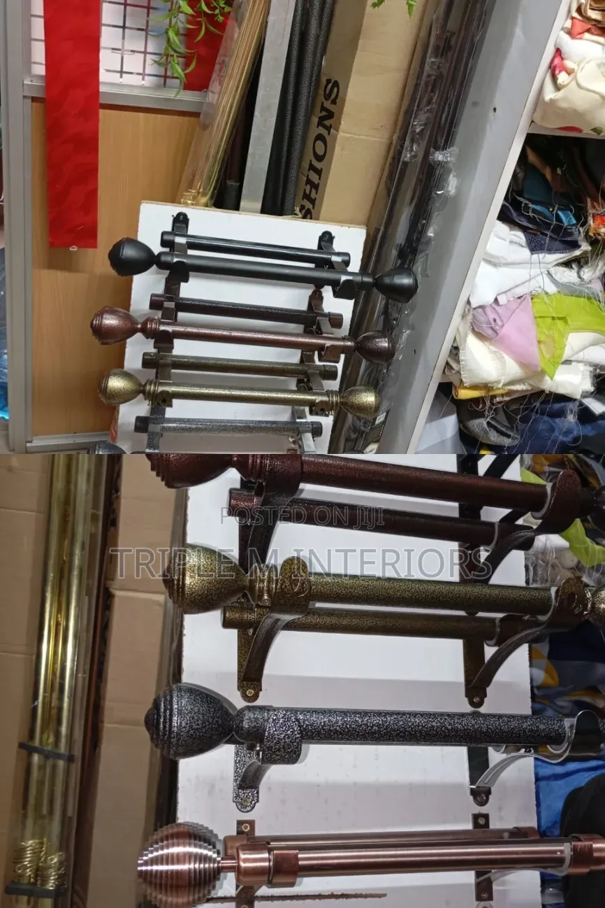 Standard Metal Curtain Rods