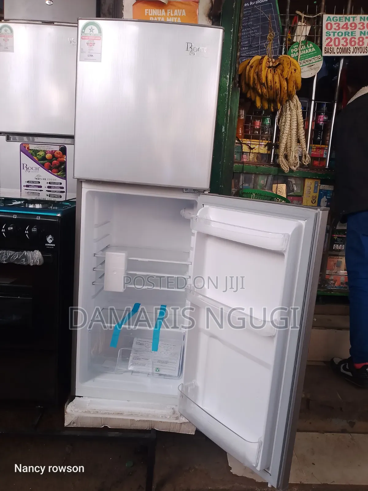 Roch Double Door Fridge ( Roch )