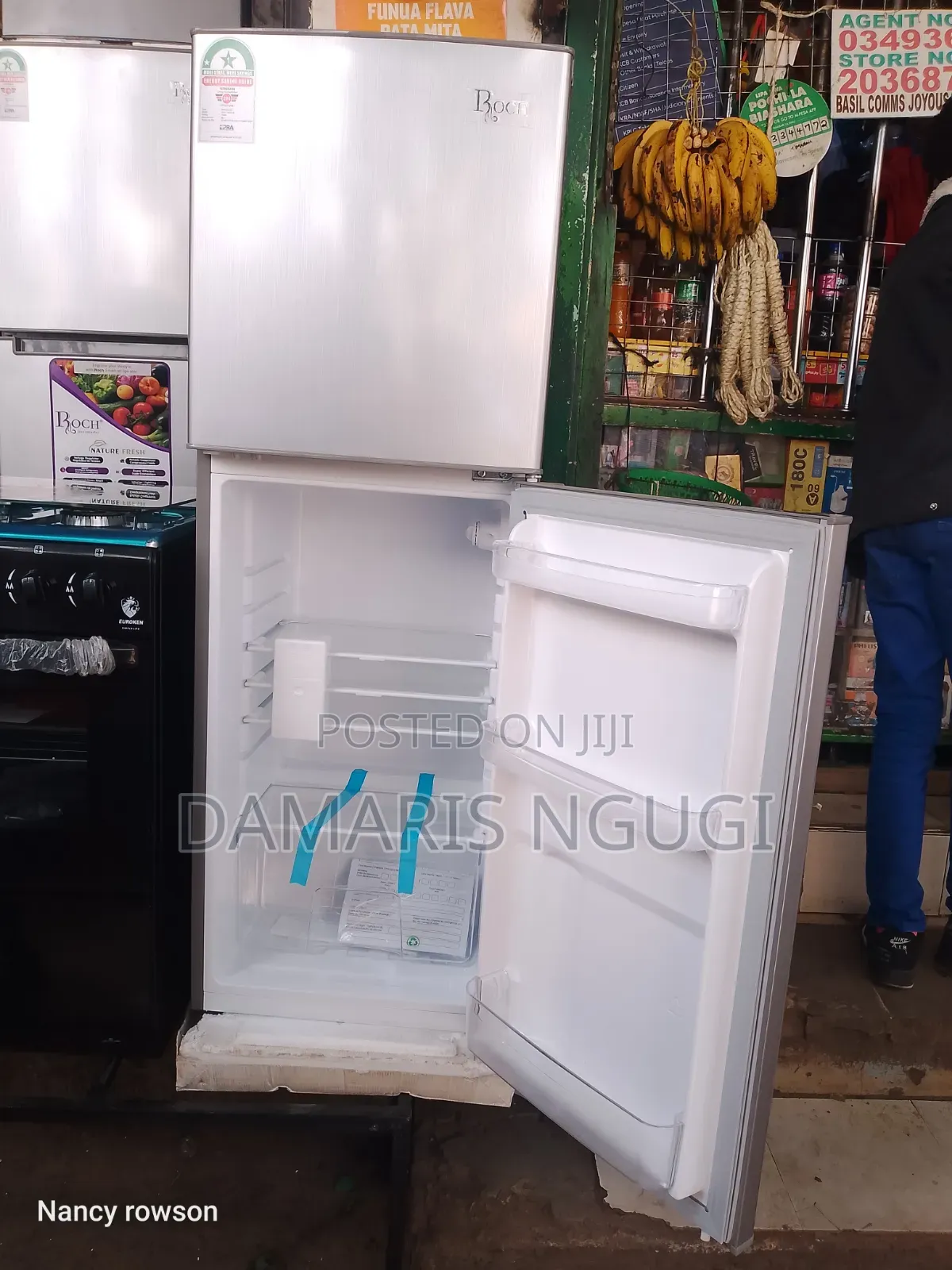 Roch Double Door Fridge ( Roch )