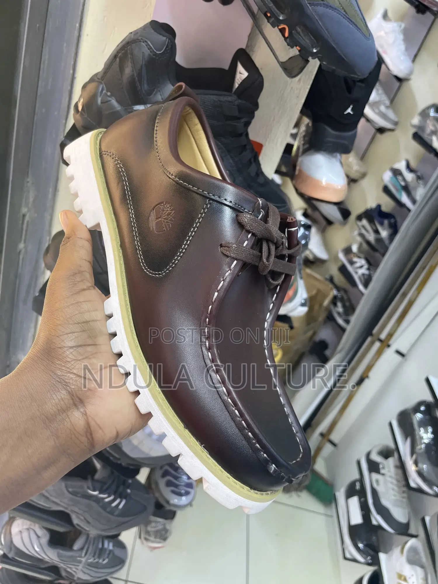 Clarks /Timberland Suede Leather Loafers