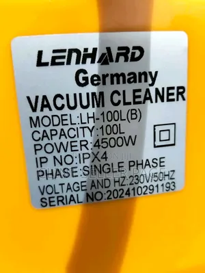 Industrial Wet and Dry Vacuum 100litres