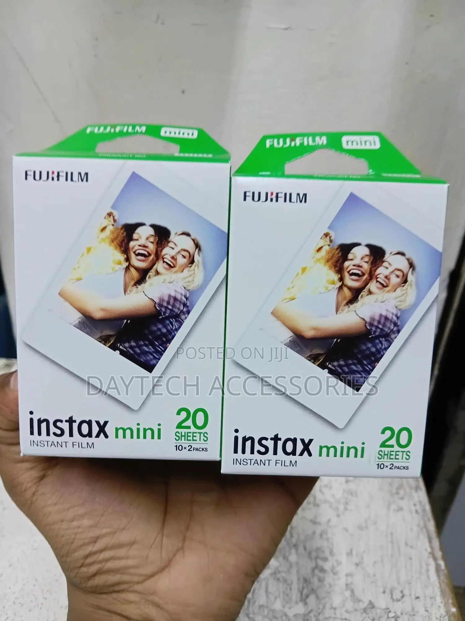 Instax Mini Instant Film 20 Sheets Pack
