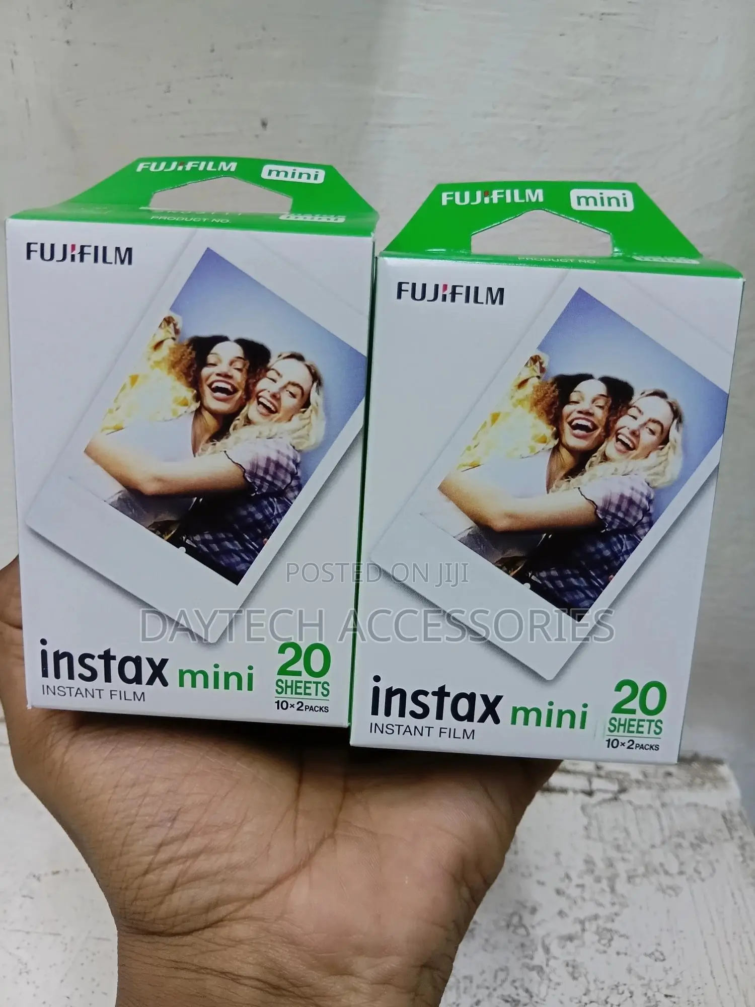 Instax Mini Instant Film 20 Sheets Pack