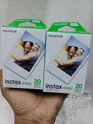 Instax Mini Instant Film 20 Sheets Pack