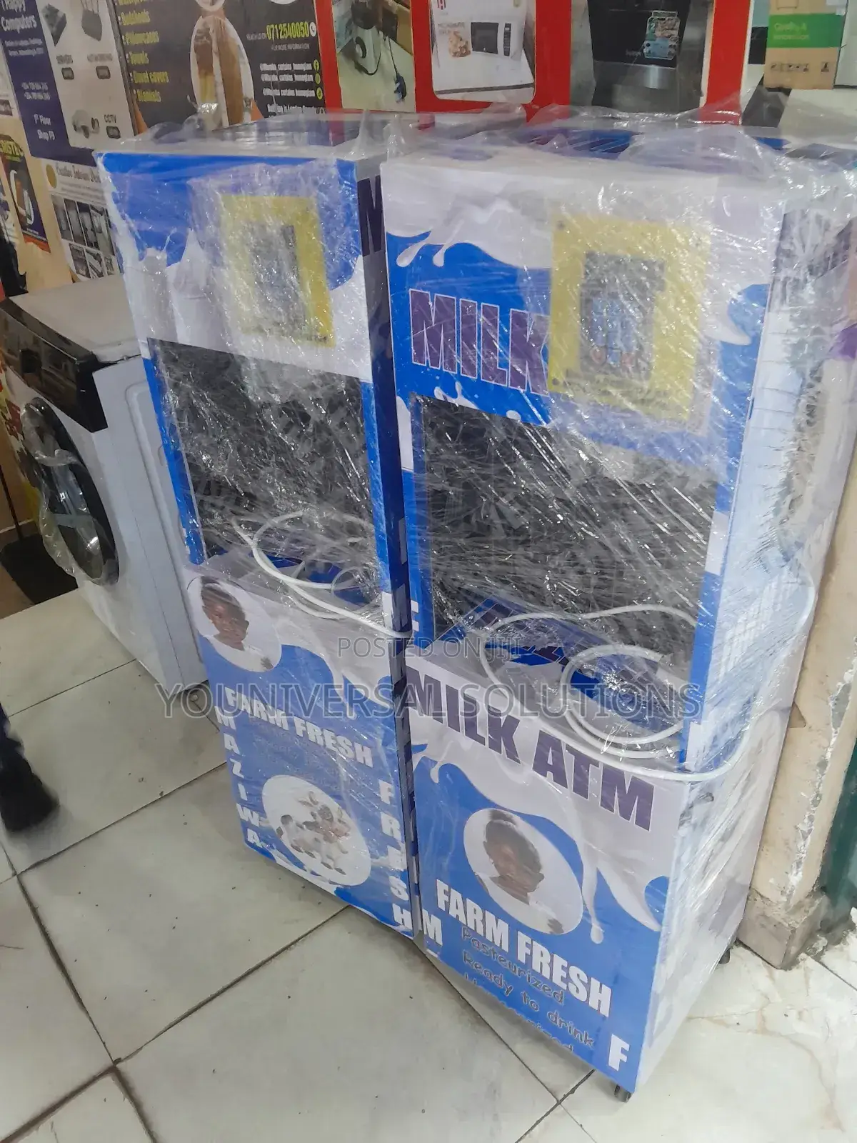 20 Litres Milk Atm(Non Cooling) Brand New