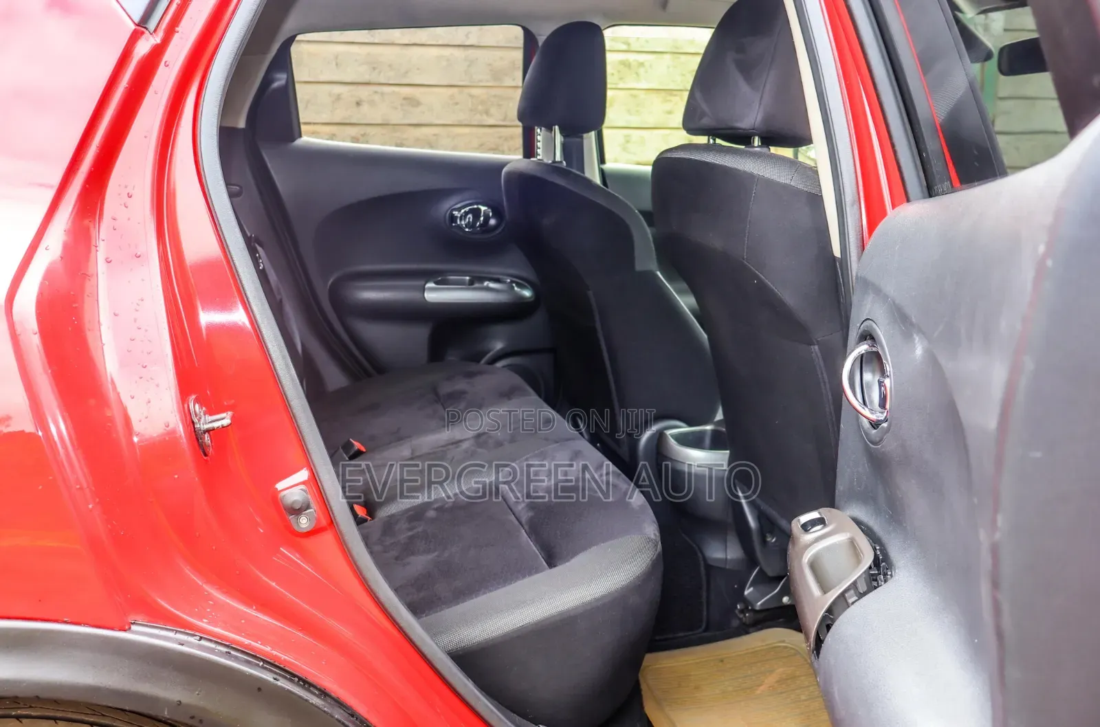 Nissan Juke 2013 Red