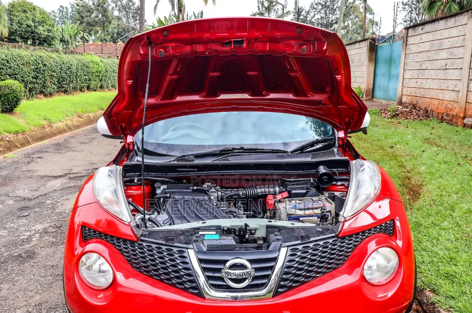Nissan Juke 2013 Red