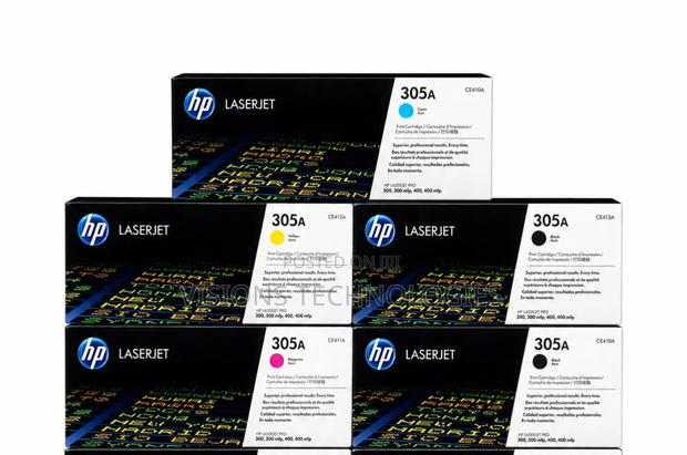 Full Set(C/K/M/Y)Of Hp305a Quality Toner Cartridge