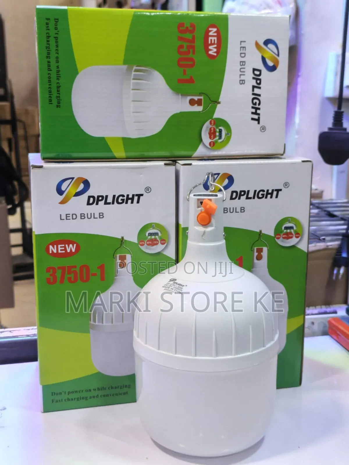 Rechargeable Dp Light Bulb 20 Watts