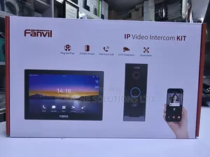 Fanvil Ip Video Intercom Kit Vik-01