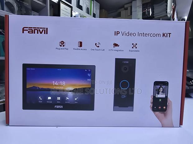Fanvil Ip Video Intercom Kit Vik-01 - main view