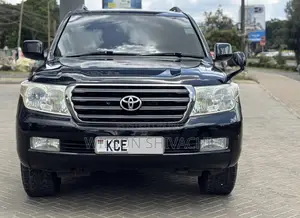 Toyota Land Cruiser 2008 Black