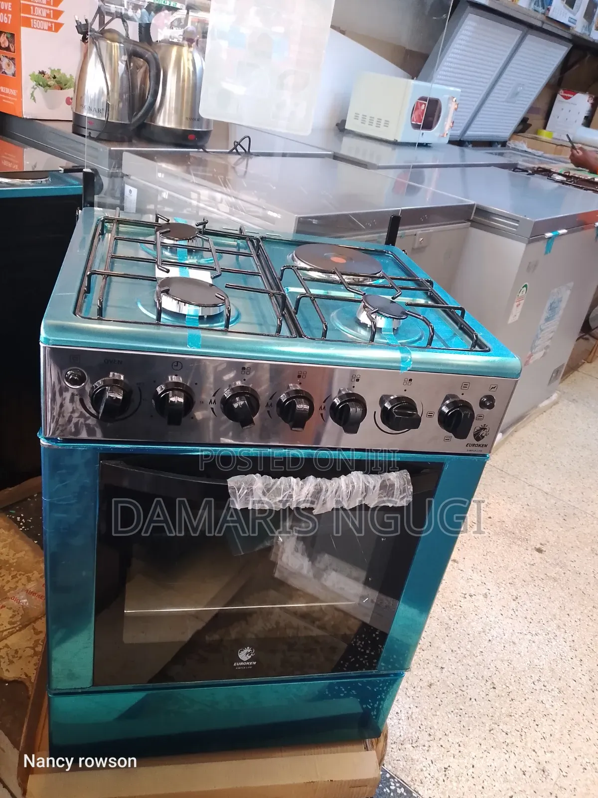 60*60cm Electric Cooker (Euroken)