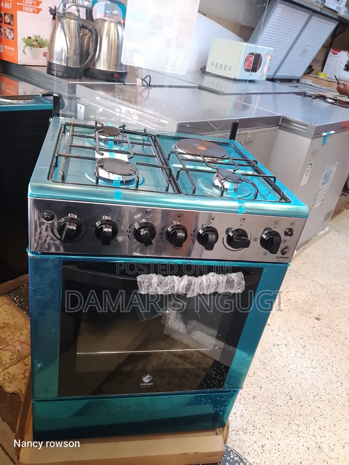 60*60cm Electric Cooker (Euroken)