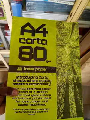 A4 Carta 80 SGM Printing Papers