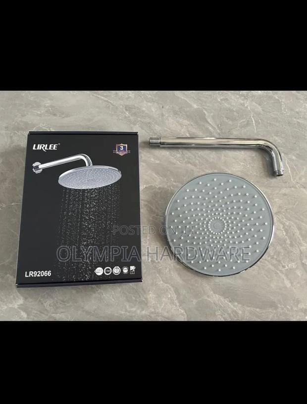 Lirlee Circle Shower Head + Shower Arm