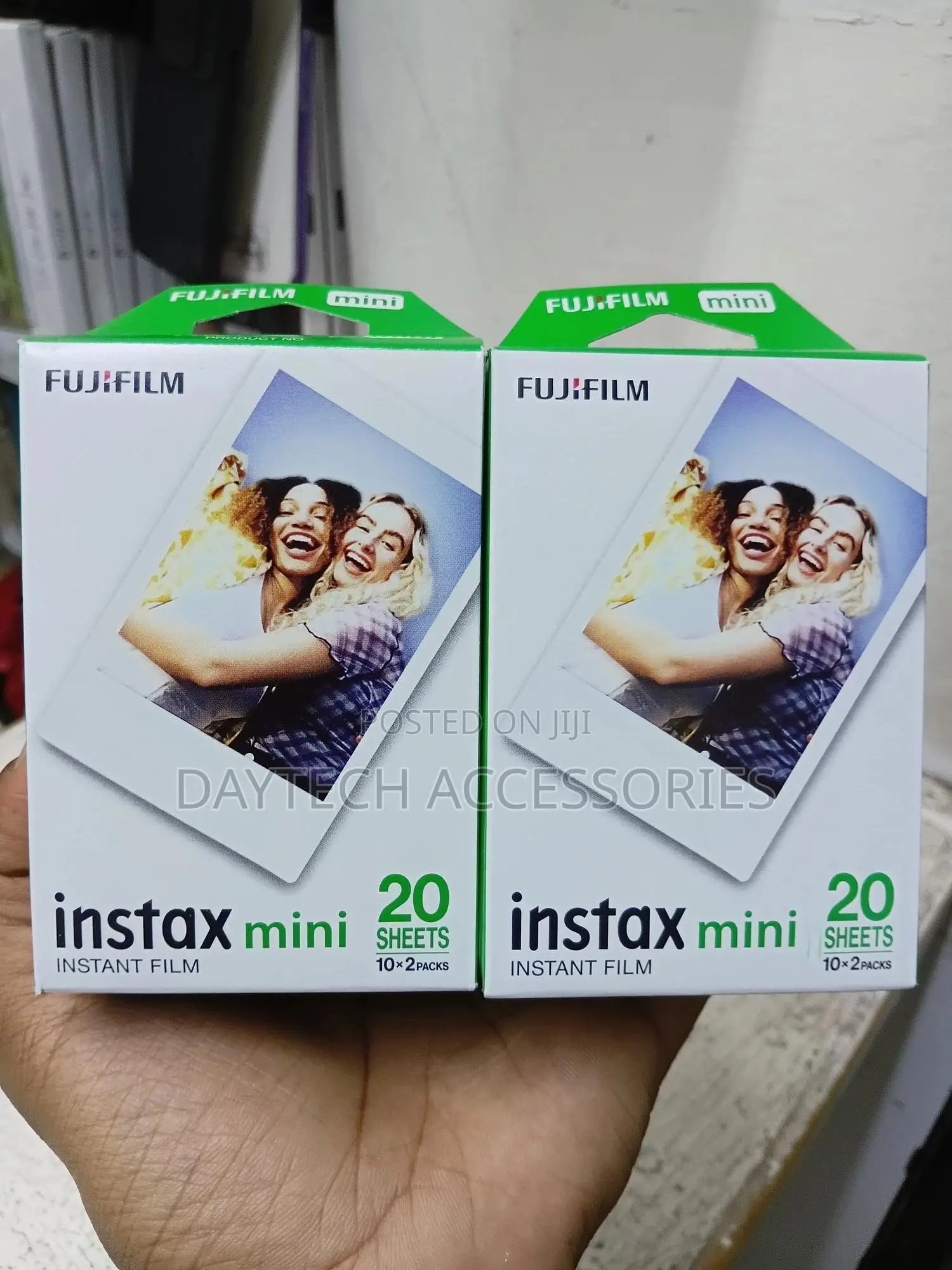 Fujifilm Instax Mini Instant Film (20 Sheets) Exposures