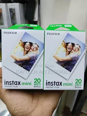 Fujifilm Instax Mini Instant Film (20 Sheets) Exposures