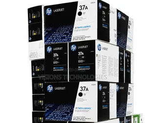 Quality Black Hp 37a Brand New Toner Cartridge