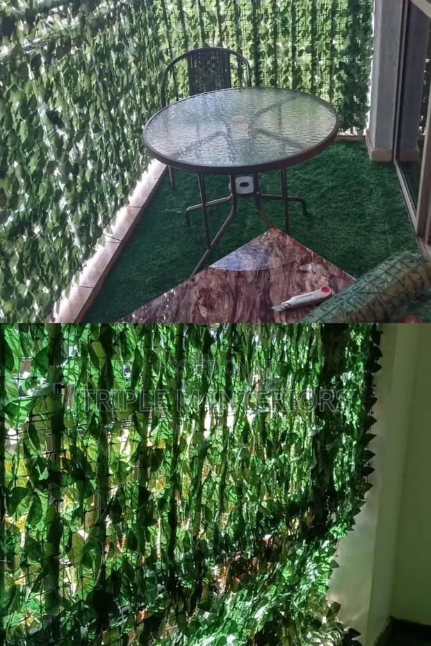 Cost-Effective Garden Privacy Fence - main view